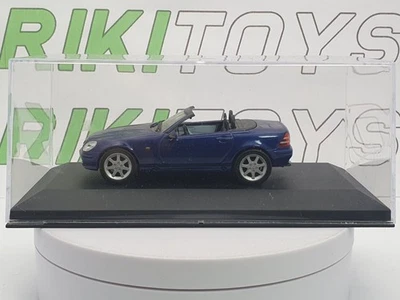 Mercedes SLK 1 R170 Edicola 1/43 Blu 1997 - Immagine 1 di 4