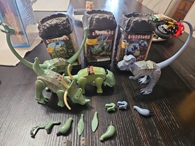 LEGO 4 Dinosaurs & Canisters and Parts 