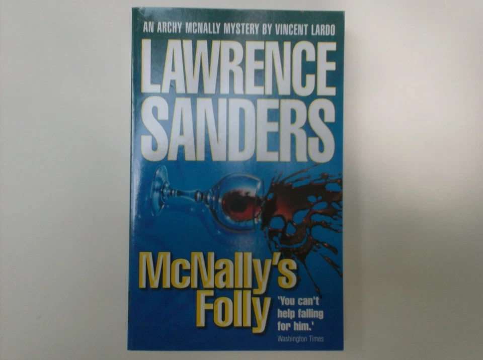McNally's Folly-Sanders, Lawrence Lawrence Sanders, - Image 1 of 1