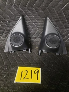 02-05 HONDA CIVIC SI EP3 HATCHBACK - TWEETER SET - TWEETERS LEFT RIGHT OEM - Picture 1 of 5