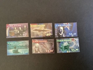 NEW ZEALAND USED CTO SET - 1999 NEW ZEALAND ACHIEVEMENTS SG 2304/9 - Bild 1 von 1