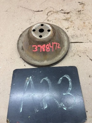 Chevrolet C10 C20 C30 1967 1972 camión 3788472 bomba de agua polea polea polea gro Foto 1 de 4