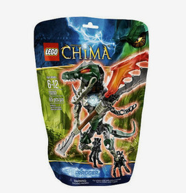 LEGO 70203 Legends of Chima CHI Cragger Action Figure New and Sealed NIB Retired