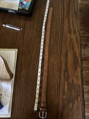 Children’s Belt Target 28 Inches Leather With Buckle - Image 1 of 4