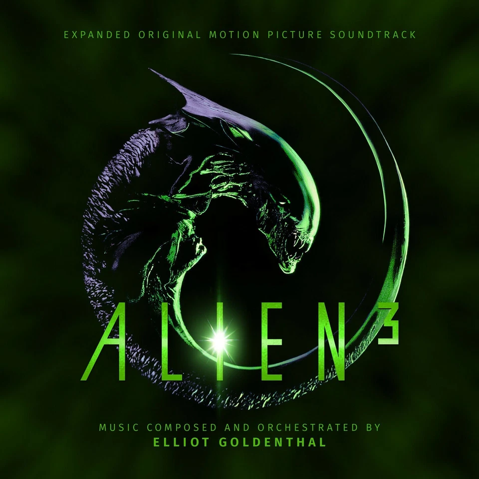 Alien 3 - 2 x CD Complete Score - Limited 3500 - OOP - Elliot Goldenthal - Image 1 of 1
