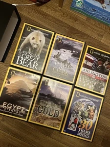 National Geographic 1 Box Set 6 Disc - Picture 1 of 2