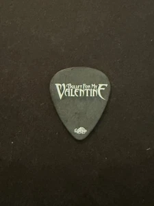 guitar pick collection - BULLET FOR MY VALENTINE. MICHAEL PADGET. PADGE. BLACK. - Picture 1 of 2