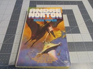 DARK PIPER by ANDRE NORTON, 1980 1ST FAWCETT CREST PRINTING - Foto 1 di 4