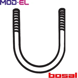 CLAMP EXHAUST SYSTEM 250-665 FOR MERCEDES-BENZ 6394900041 1244900141 - Picture 1 of 9