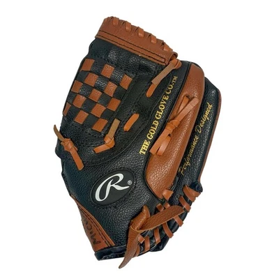 Guante Rawlings Players Series The Gold para zurdos Catchers Mitt PL950BT 9,5 pulgadas Foto 1 de 4