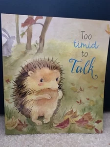 Too Timid To Talk by Lisa Regan - New Paperback - Picture 1 of 2