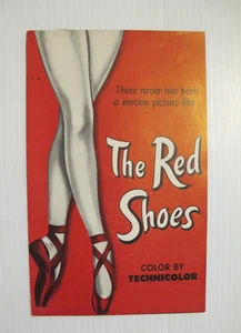 PERIOD PAPER LOT: MOVIE MOTION PICTURE THE RED SHOES 1948 SCOOP THEATER - Picture 1 of 3