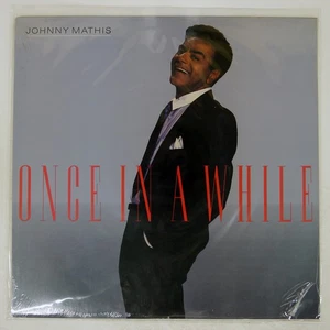 JOHNNY MATHIS ONCE IN A WHILE COLUMBIA OC44156 US SHRINK VINYL LP - Picture 1 of 2