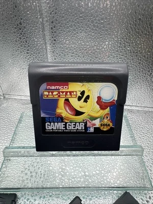 Pac Man (Sega Game Gear, 1991) - Authentic Cartridge in Great Shape - Image 1 of 4