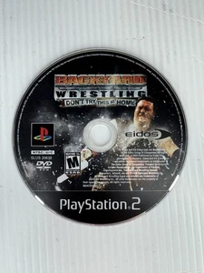 Backyard Wrestling: Don't Try This at Home (PS2, 2003) Disc Only - Picture 1 of 4