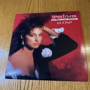 Gloria Estefan Let It Loose 1987 Epic 40769 Dance Pop 33 rpm Vinyl LP - Picture 1 of 14