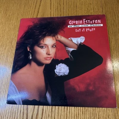 Gloria Estefan Let It Loose 1987 Epic 40769 Dance Pop 33 rpm Vinyl LP - Image 1 of 4