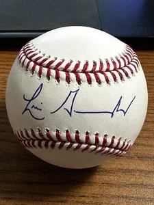 LUIS GONZALEZ SIGNED AUTOGRAPHED OML BASEBALL! Astros, Diamondbacks, Cubs! - Picture 1 of 2