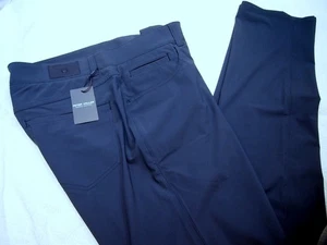 Peter Millar Crown Crafted Bingham 5 Pocket Pants NWT $185 34 x 32 Navy Blue - Picture 1 of 14
