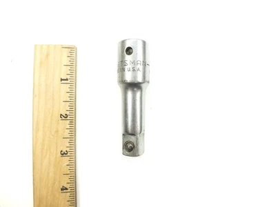CRAFTSMAN TOOLS 1/2" DRIVE 3" RATCHET SOCKET EXTENSION BAR -v- USA 44133 - Image 1 of 4