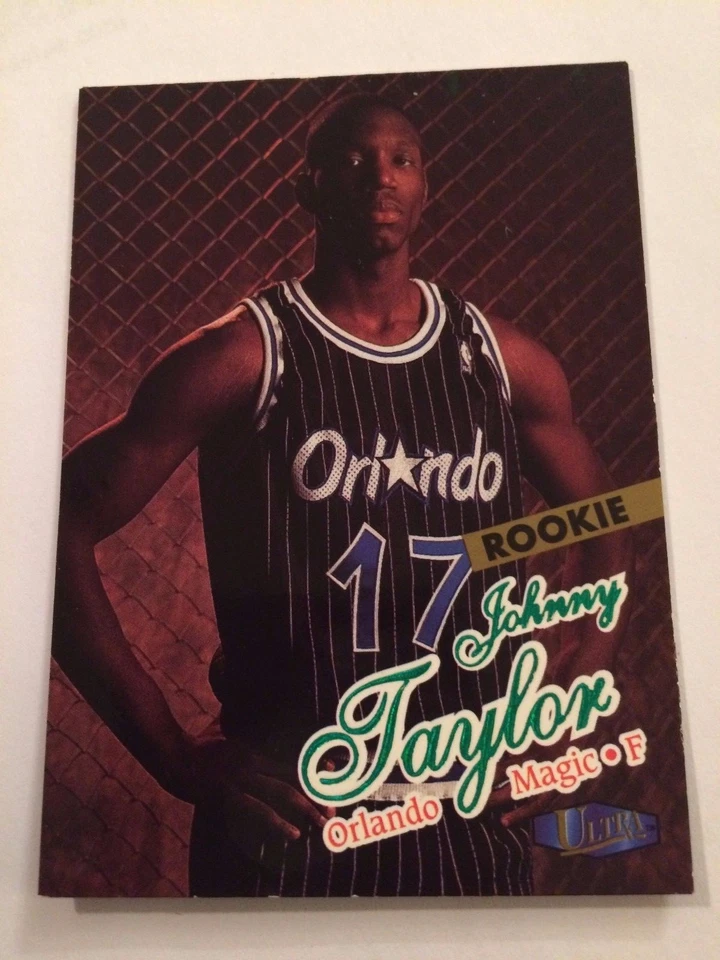 1997-98 Ultra #145 - Johnny Taylor - Orlando Magic (RC) - Image 1 of 2