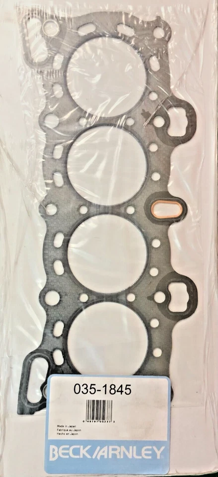 Junta de culata de motor BECK/ARNLEY 035-1845 para HONDA Civic, CRX, del Sol Foto 1 de 1