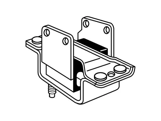 Westar 49YC23M Front Engine Mount Fits 1968-1974 Cadillac DeVille 7.7L V8 - Imagem 1 de 1
