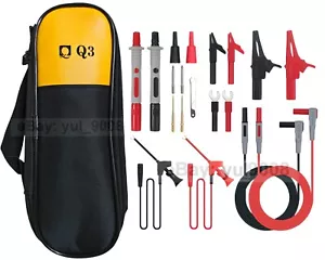 Kit de cables de prueba + estuche blando para pinza amperimétrica FLUKE T5-1000 301C 902FC 771 305 321 - Imagen 1 de 12