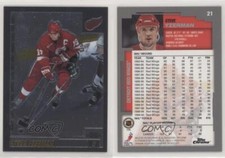 2000-01 Topps Chrome Steve Yzerman #21 HOF