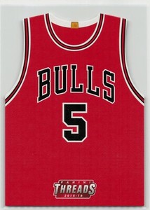 Bobby Portis 2015-16 Panini Threads Rookie Team Threads #16 RC Bulls Bucks