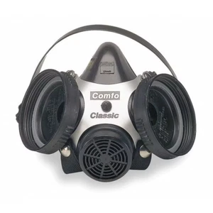 MSA Comfo Classic Media Máscara Respirador # 808076 Grande, Hycar NUEVO - Imagen 1 de 6