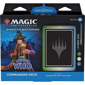 Magic The Gathering Dr Who Commander Deck Die Lehren der Vergangenheit deutsch - Bild 1 von 2