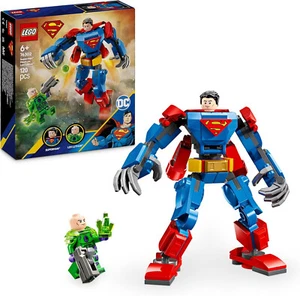 LEGO ® 76302 DC COMICS SUPER HEROES Superman™ Mech vs. Lex Luthor™ 5702017817767 - Bild 1 von 9