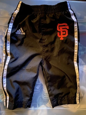 Adidas San Francisco Giants Pants Size 0-3 Months Baby Cover