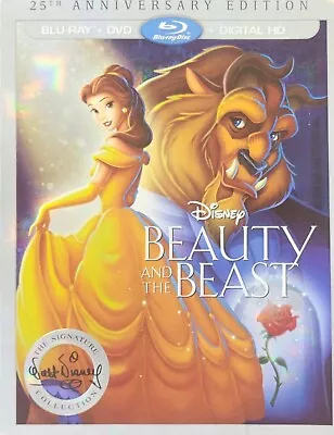 Beauty And The Beast (Blu-ray  DVD and Digital HD) Movie New - Image 1 of 3