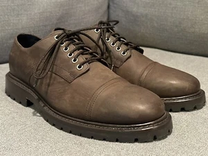 Zapatos informales Thursday Statesman Derby para hombre talla 10 - Imagen 1 de 13