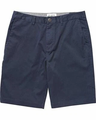 Pantalones Cortos Billabong Carter Elastizados para Niños Azul Marino 25 Estilo B250GCAS Talla 25/10REG NUEVOS  Foto 1 de 4