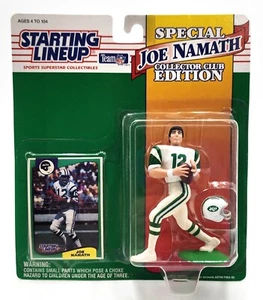 Figura deportiva Kenner edición club coleccionista Joe Namath 1994 alineación inicial JN03 - Imagen 1 de 7