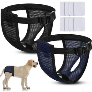 Pet Dog Puppy Diaper Pants Nappy Physiological Sanitary Panties Underwear Female - Picture 1 of 15