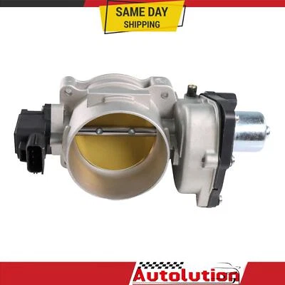 Throttle Body For Ford Explorer 4.6L 2006 2007 2008 2009 2010 6L2Z9E926CA - Image 1 of 4