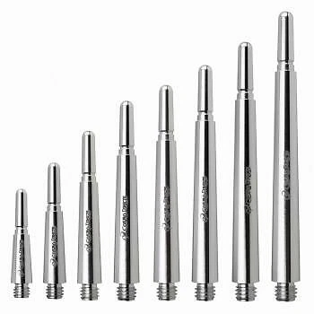 COSMO DARTS COSMO DART SHAFTS NORMAL SPINNING SUPER DURALUMIN - SET OF 3