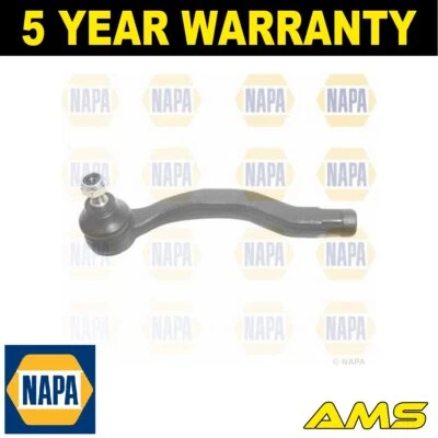 Se adapta a Honda Civic CR-V Rover 45 Tie Rod End delantero derecho exterior NAPA 53540ST7003 Foto 1 de 2