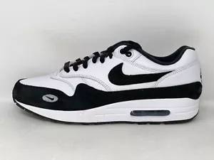 Nike Air Max 1 'Panda Black' White Sneakers, Size 13 / 11.5M BNIB FJ8893-900 - Picture 1 of 8