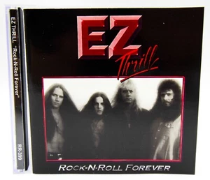EZ Thrill "Rock N Roll Forever" 1996 / 2009 RE - Retrospect Records - Metal CD - Picture 1 of 7