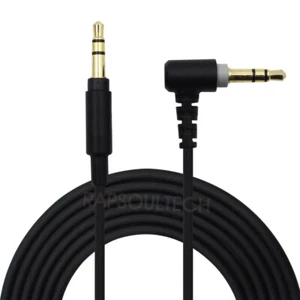 Cable de audio de 3,5 mm de repuesto para auriculares Sony WH-1000XM3 WH-1000XM4 - Imagen 1 de 7