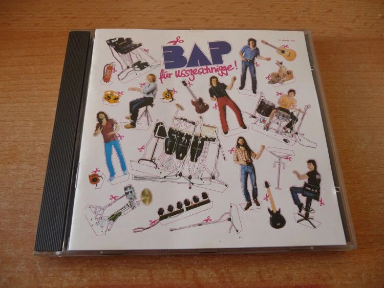 CD Bap - Für Usszeschnigge! - 1981 - 10 Songs incl. Verdamp lang her - Bild 1 von 1