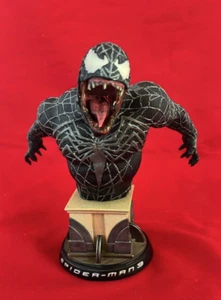 SPIDER-MAN 3 VENOM SIDESHOW MINI-BUST MARVEL 0006/5000 WOW!!! No Box - Picture 1 of 7
