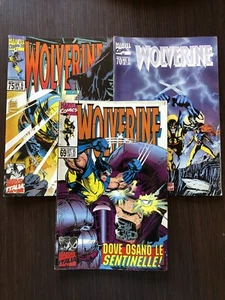 Fumetti WOLVERINE Marvel Comics Italia N*69 70 75 Anno 1995 / 1996 - Foto 1 di 4