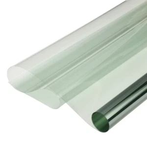 80%VLT Car Size Window Film Windshield Tint Sticker Green Wrap Anti UV 1m*1.52m - Picture 1 of 11