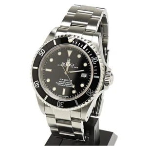 Rolex Sea-Dweller  16600 Black Dial Tritium X number (manufactured around 1991) - Picture 1 of 13